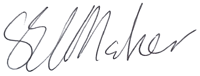 Sian Maher Signature